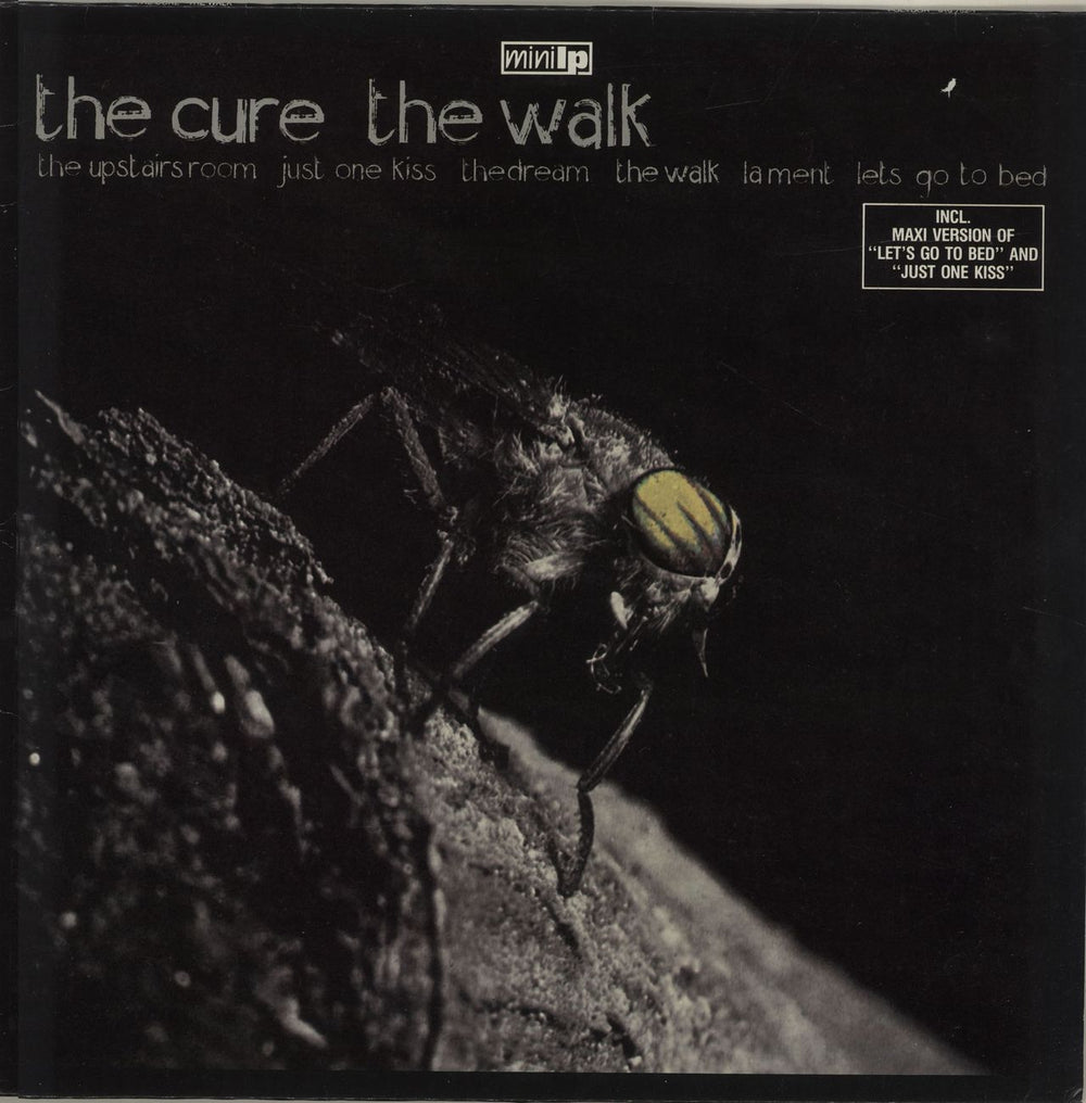 The Cure The Walk Dutch vinyl LP album (LP record) 810752-1