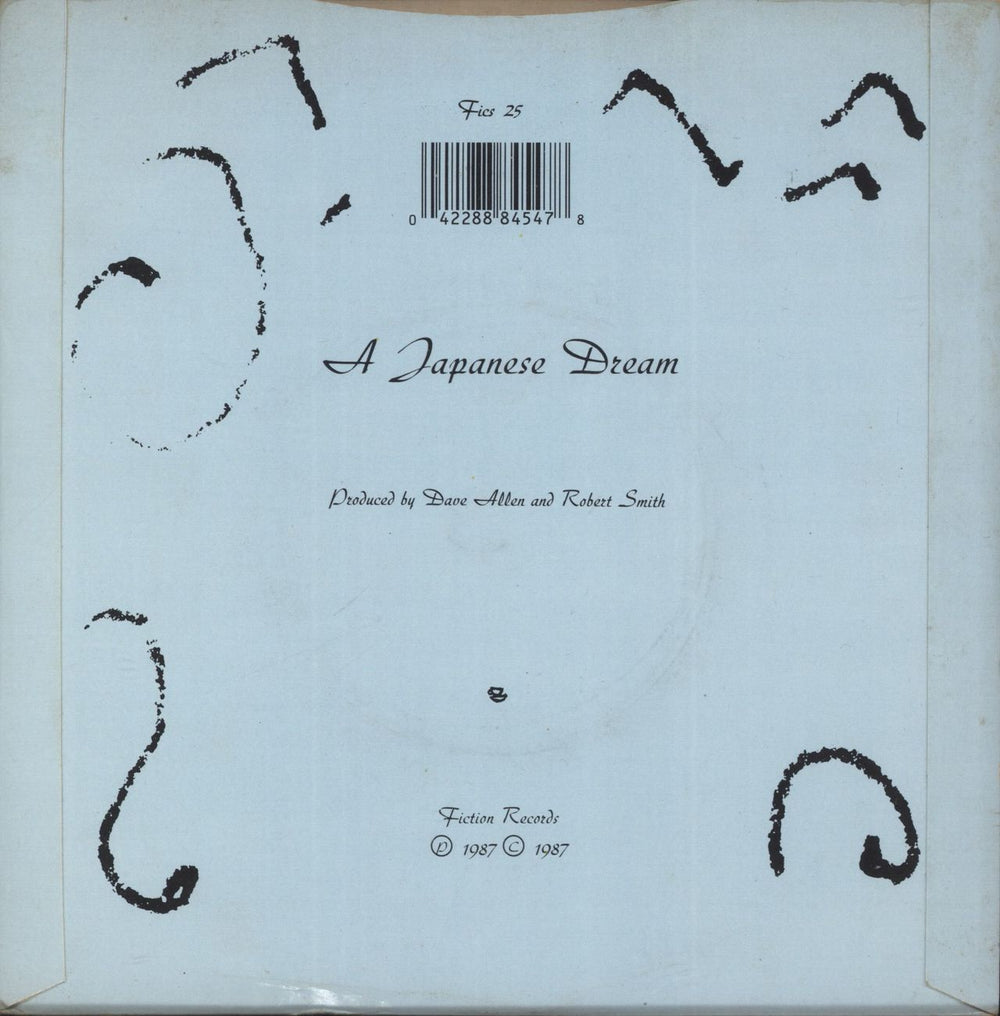 The Cure Why Can't I Be You UK 7" vinyl single (7 inch record / 45) 042288845478