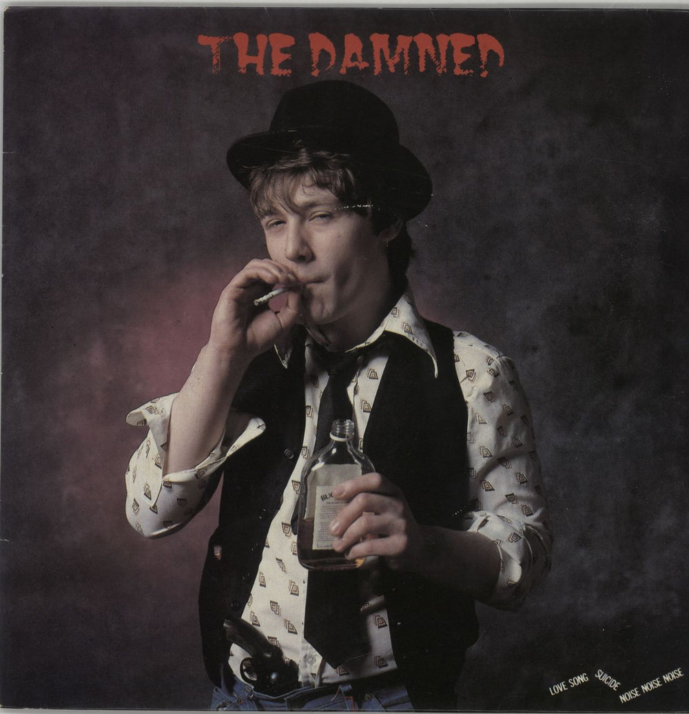 The Damned Love Song - Algy Ward Sleeve UK 7" vinyl single (7 inch record / 45) CHIS112