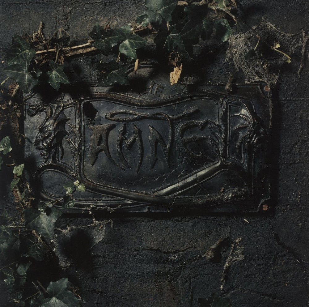 The Damned The Black Album UK 2-LP vinyl record set (Double LP Album) WIK2334