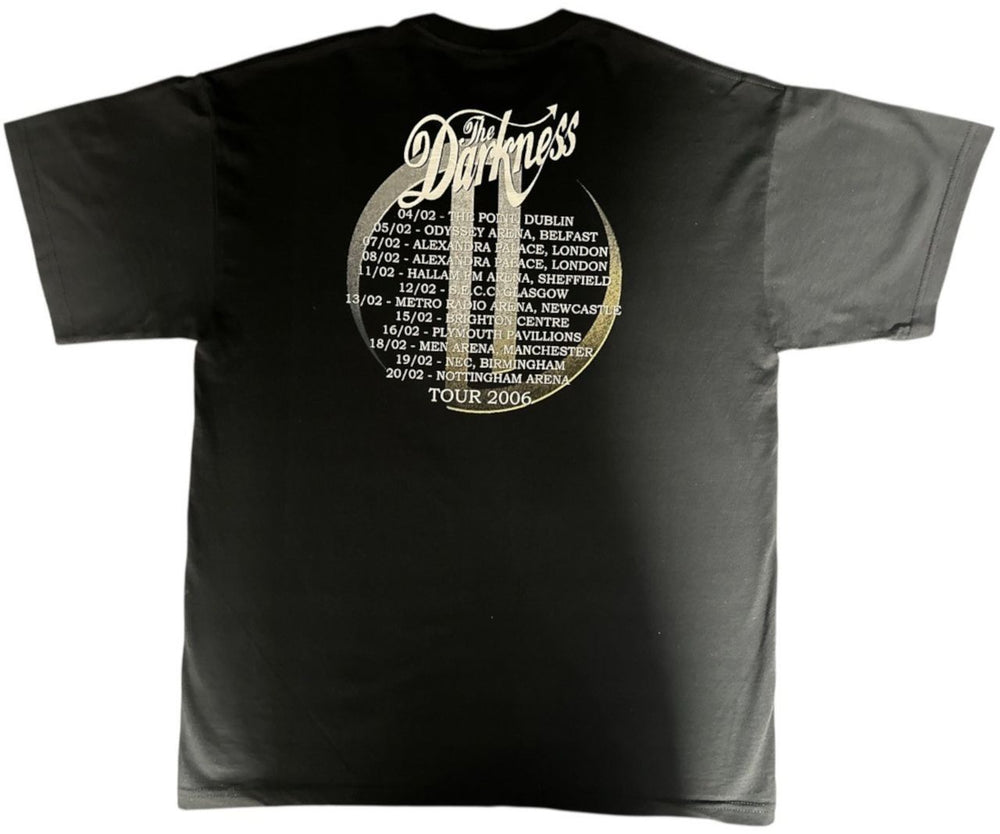 The Darkness One Way Ticket To Hell And Back UK t-shirt