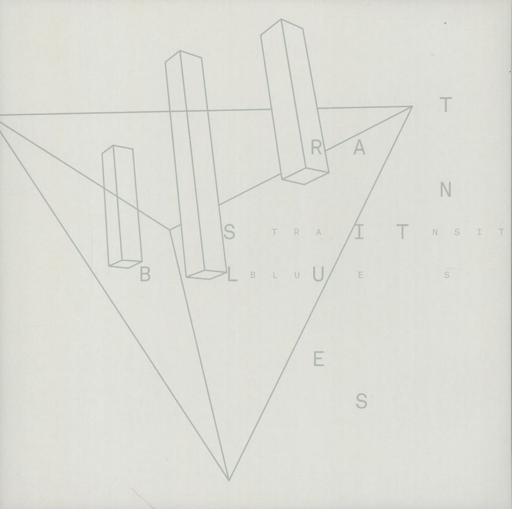 The Devil Wears Prada Transit Blues - Electric Blue/Black Splatter Vinyl US vinyl LP album (LP record) RISE333-1