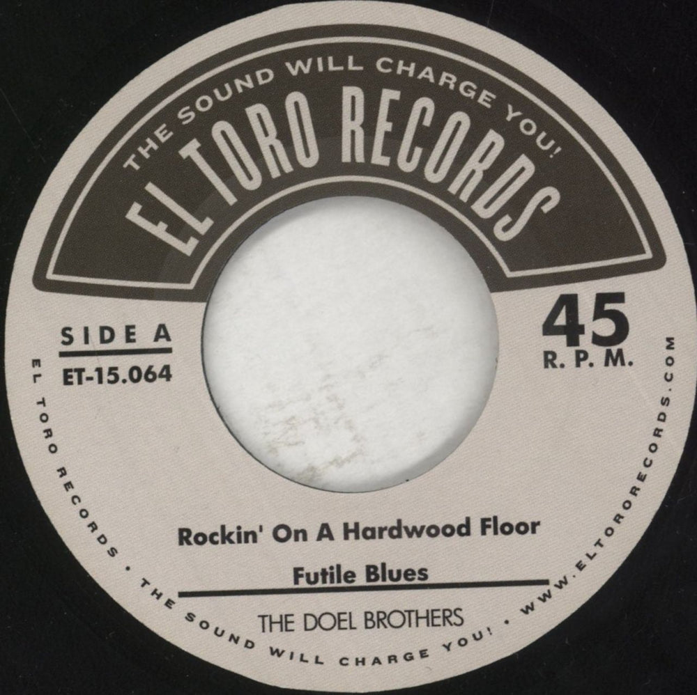 The Doel Brothers Empty Pot Blue$ + CD Spanish 7" vinyl single (7 inch record / 45) 8H307EM851773