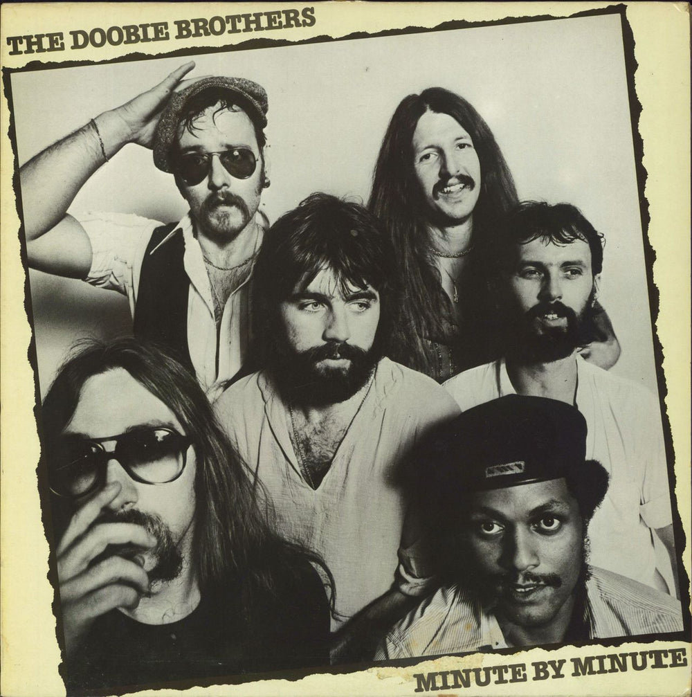 The Doobie Brothers Minute By Minute UK vinyl LP album (LP record) K56486