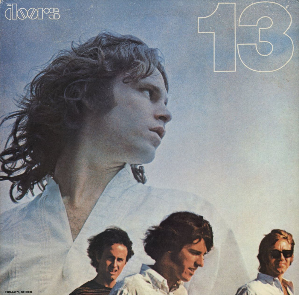 The Doors 13 - Thirteen US vinyl LP album (LP record) EKS-74079