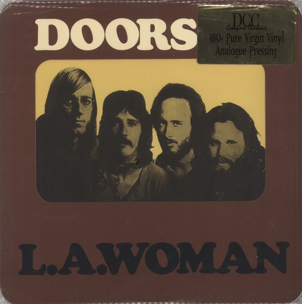 The Doors L.A. Woman - DCC - 180 Gram Vinyl - Sealed US vinyl LP album (LP record) LPZ-2050