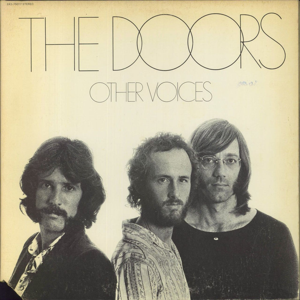 The Doors Other Voices - Deletion cut US vinyl LP album (LP record) EKS-75017