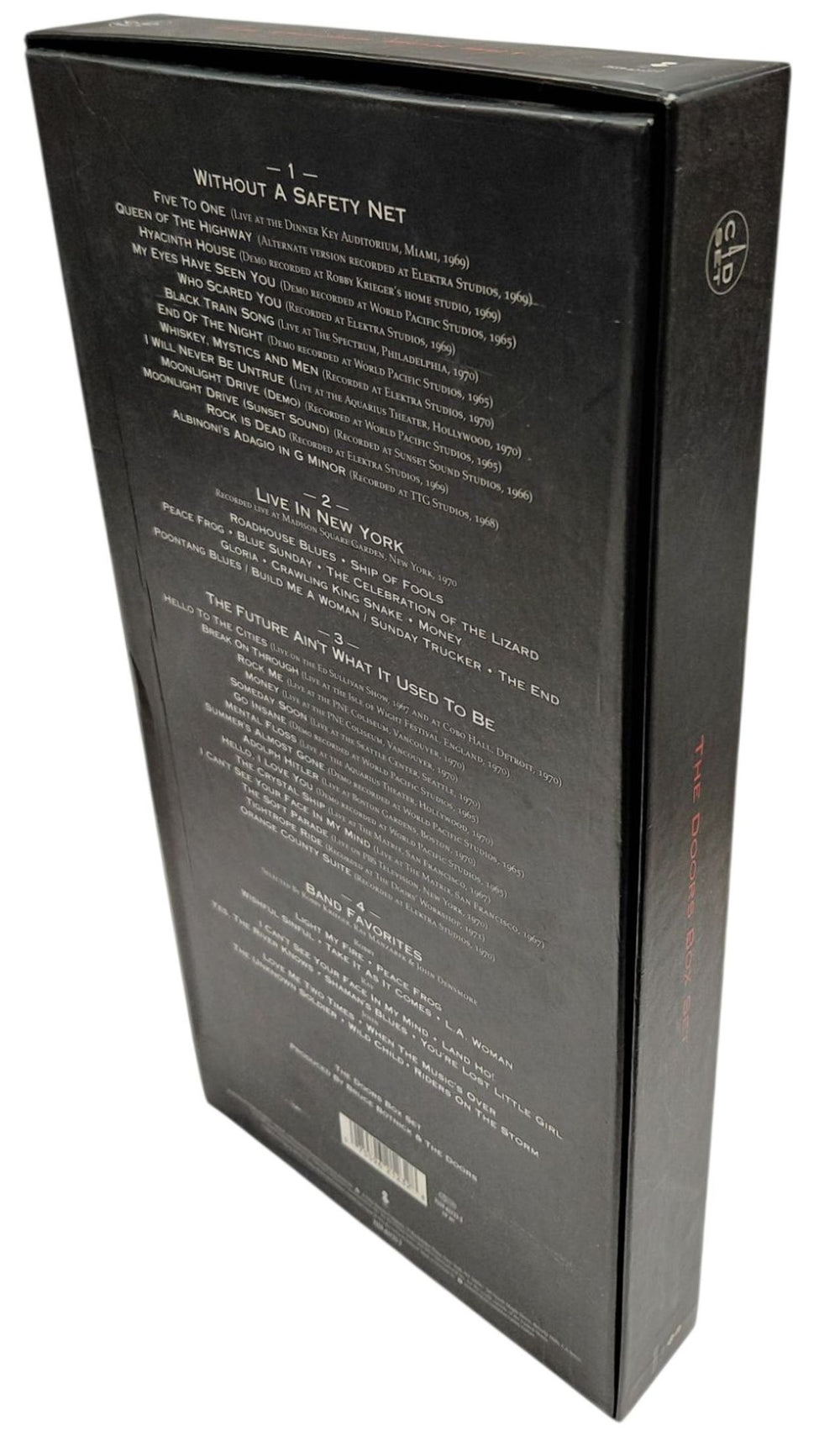 The Doors The Doors Box Set German CD Album Box Set 075596212328