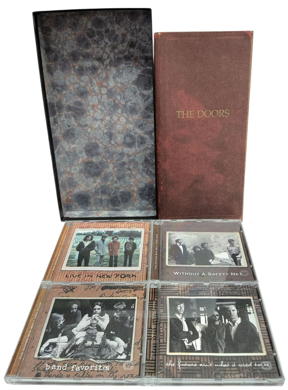 The Doors The Doors Box Set German CD Album Box Set DORDXTH313209