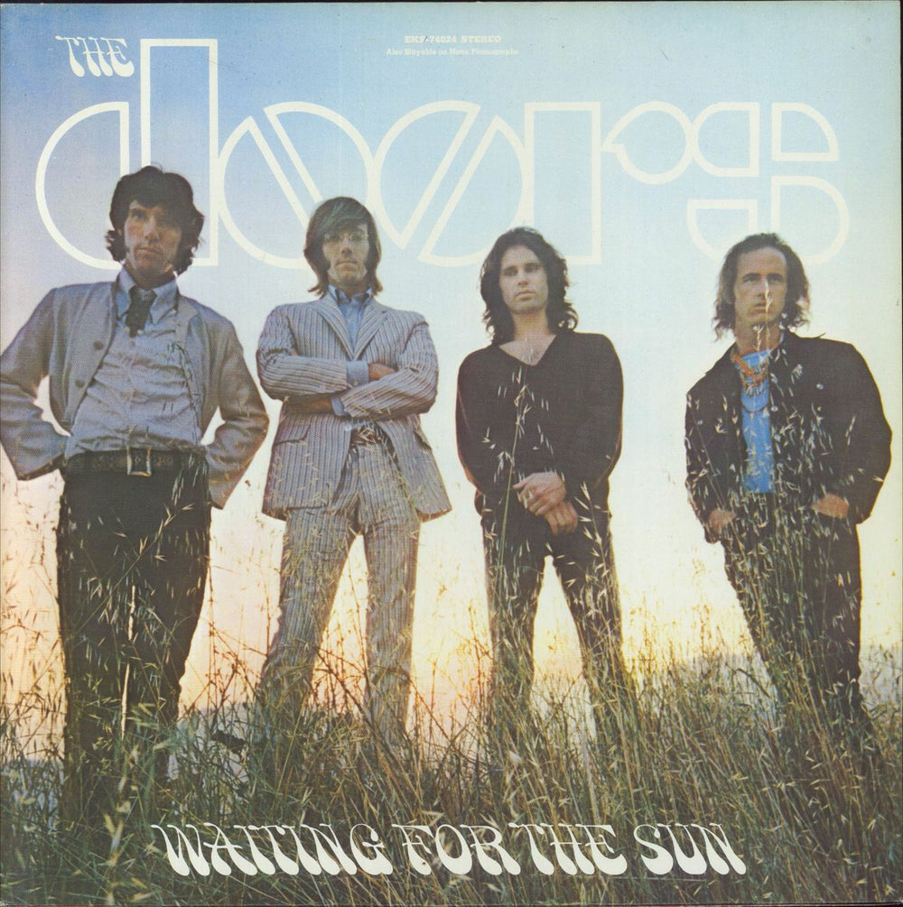 The Doors Waiting For The Sun Canadian vinyl LP album (LP record) EKS-74024