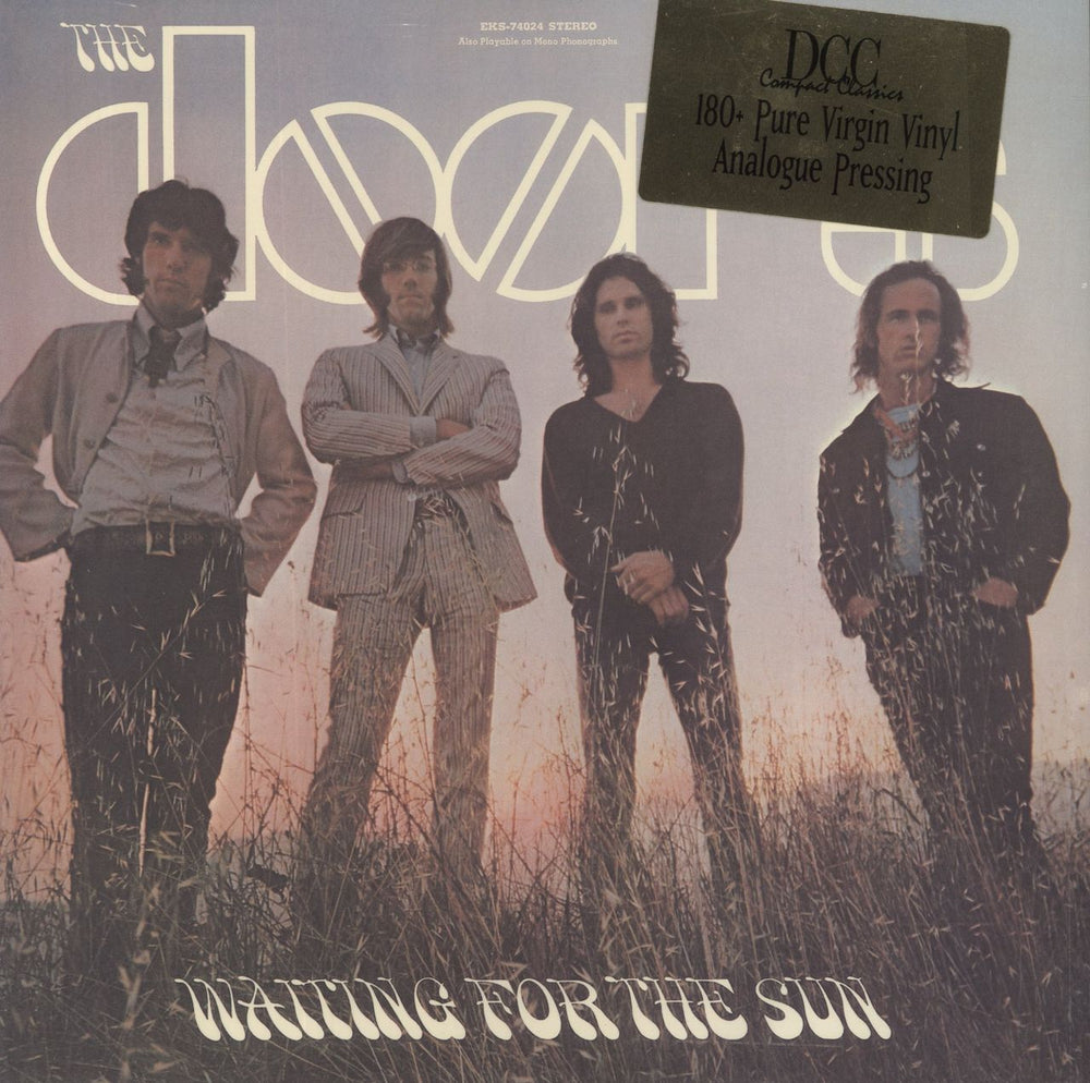 The Doors Waiting For The Sun - DCC 180 Gram Vinyl - Sealed US vinyl LP album (LP record) LPZ-2049