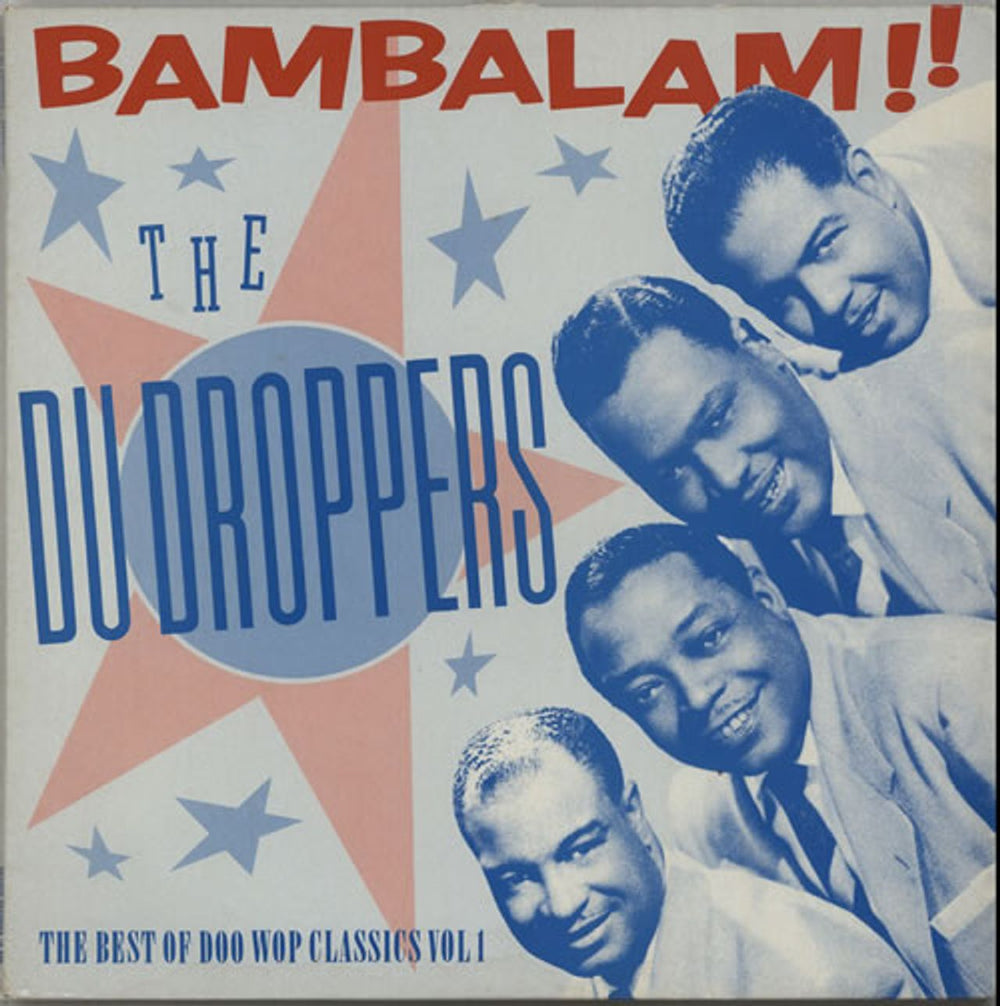 The Du Droppers Bambalam!! The Best Of Doo Wop Classics Vol 1 UK vinyl LP album (LP record) 33-009