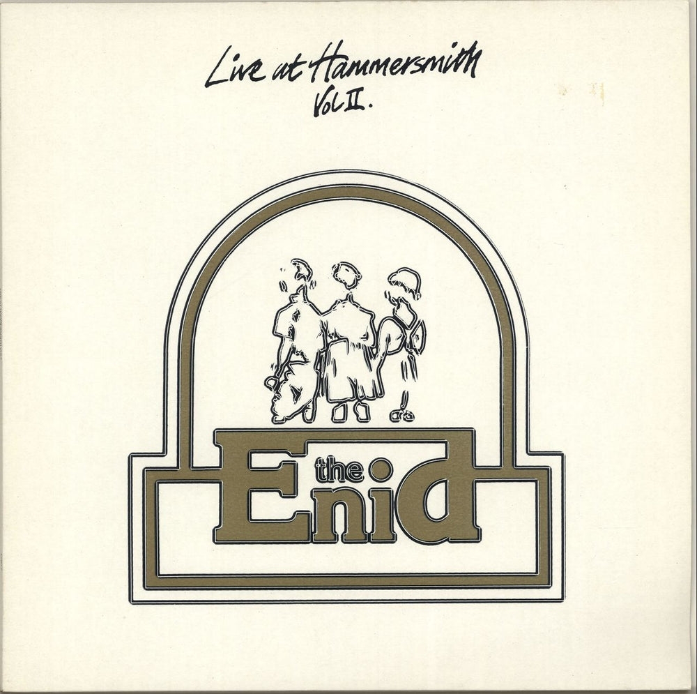 The Enid Live At Hammersmith Volume 2 UK vinyl LP album (LP record) ENID2