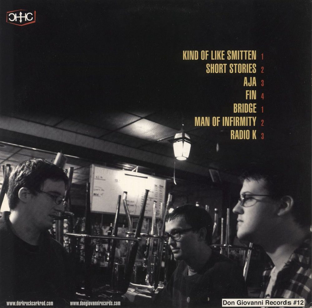 The Ergs! Jersey's Best Prancers US 12" vinyl single (12 inch record / Maxi-single)