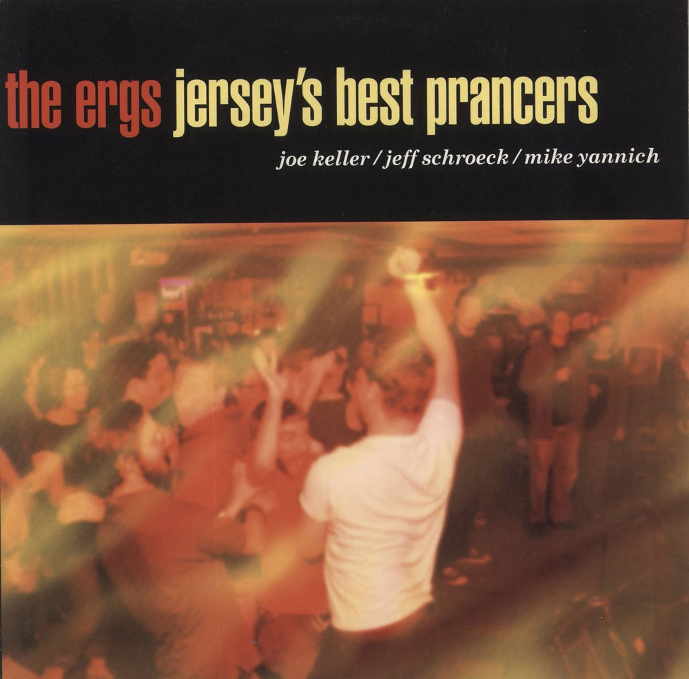 The Ergs! Jersey's Best Prancers US 12" vinyl single (12 inch record / Maxi-single) DG-12