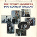 The Everly Brothers Two Yanks In England UK vinyl LP album (LP record) ED297