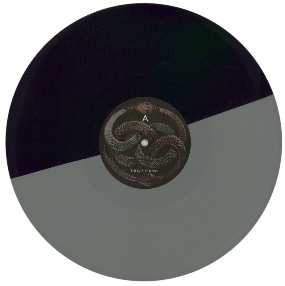 The Evesdroppers The Evesdroppers - Silver & Black Split Vinyl US 2-LP vinyl record set (Double LP Album) 9NL2LTH870848
