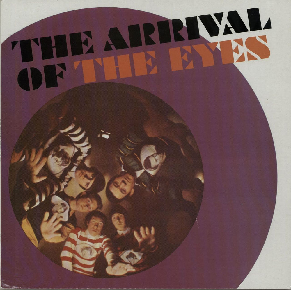 The Eyes The Arrival Of The Eyes + 7" EP UK vinyl LP album (LP record) 1014LP