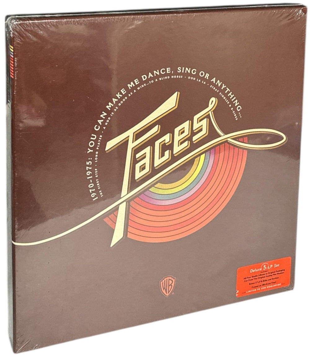 The Faces 1970-1975: You Can Make Me Dance, Sing Or Anything... - Sealed UK Vinyl Box Set R1549460
