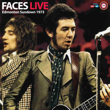 The Faces Live At Edmonton Sundown 1973 - Sealed UK vinyl LP album (LP record) R&B155