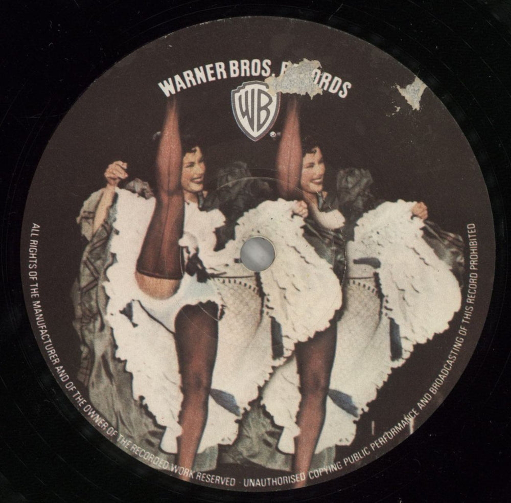 The Faces Ooh La La - 1st + Poster UK vinyl LP album (LP record)