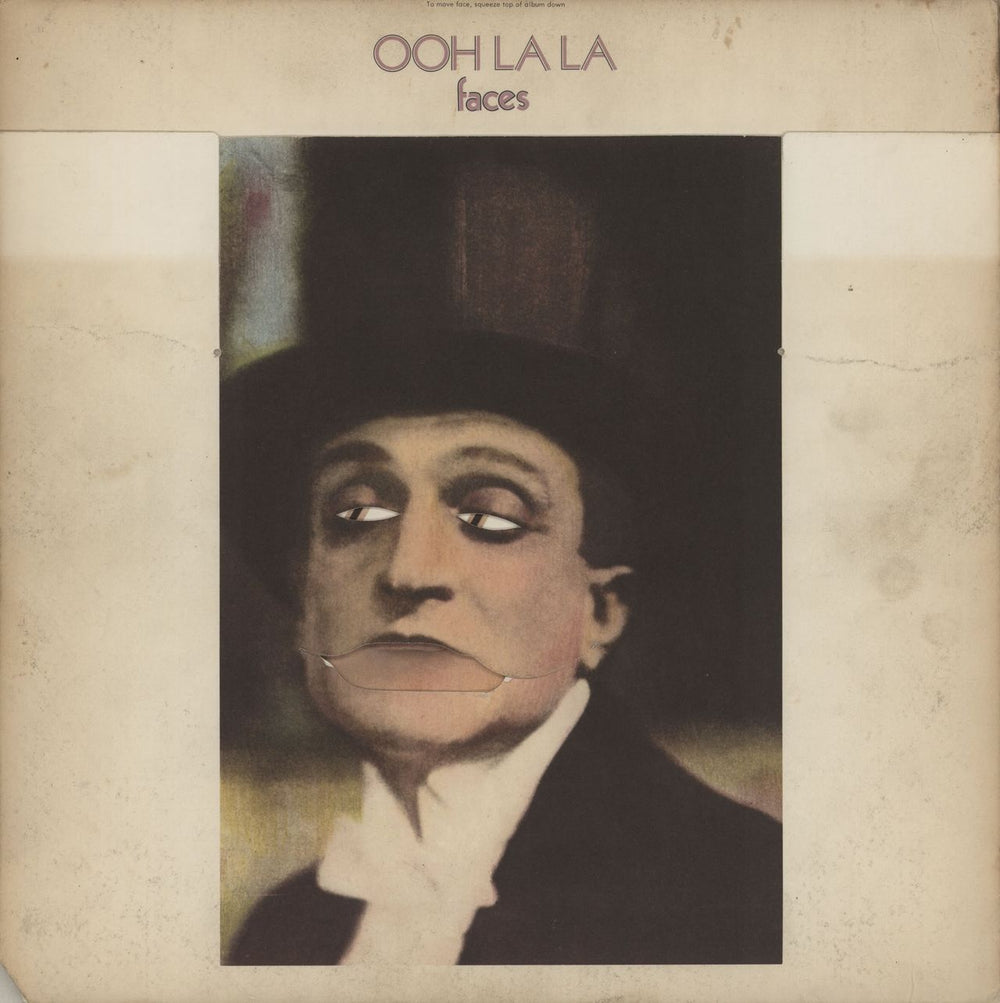 The Faces Ooh La La - 2nd - VG US vinyl LP album (LP record) BS2665