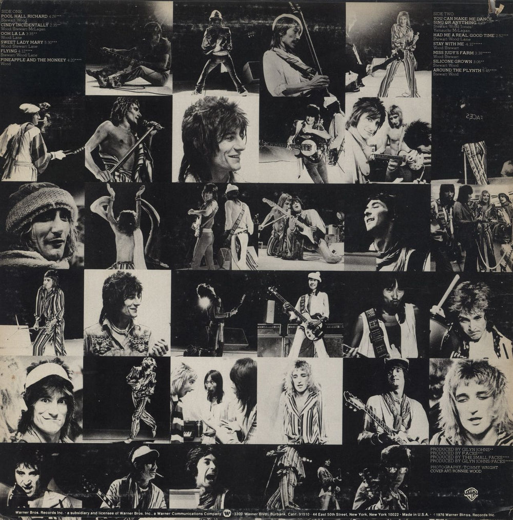 The Faces Snakes And Ladders US vinyl LP album (LP record)