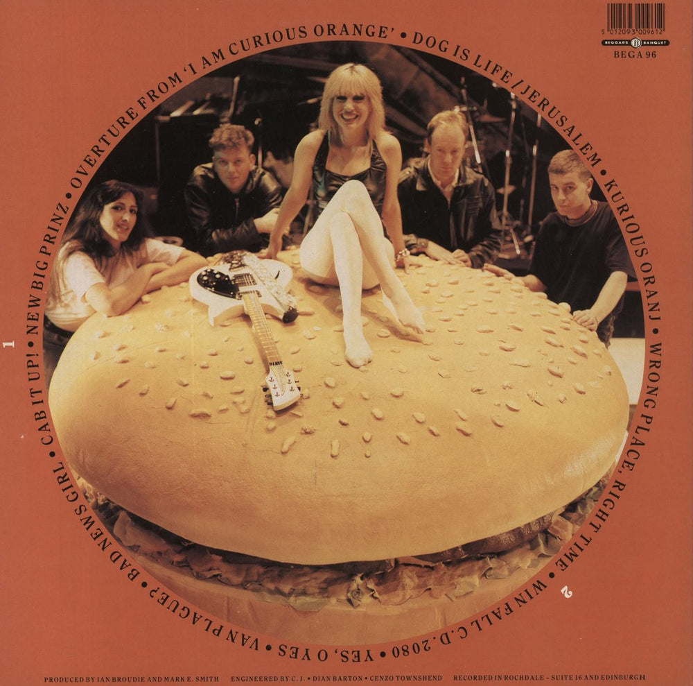 The Fall I Am Kurious Oranj - EX UK vinyl LP album (LP record) 5012093009612