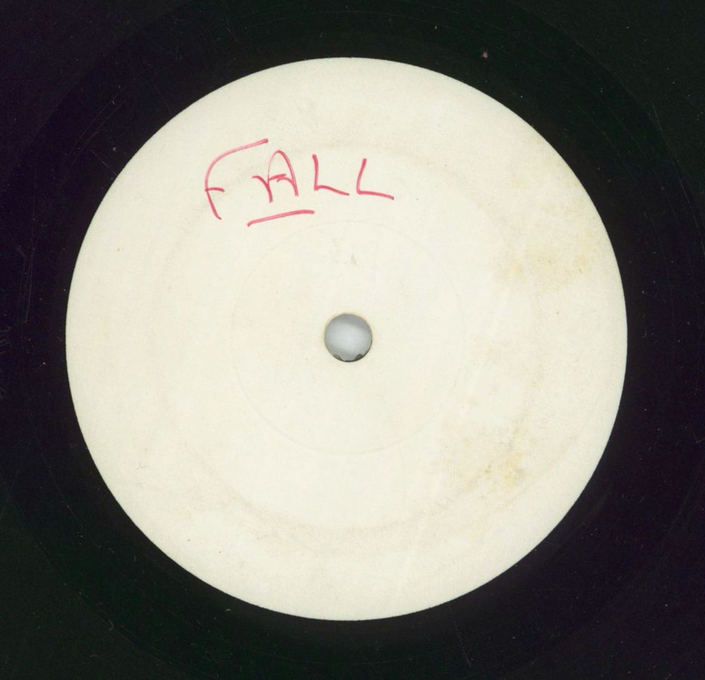 The Fall Oh! Brother UK Promo 7" vinyl single (7 inch record / 45) BEG110