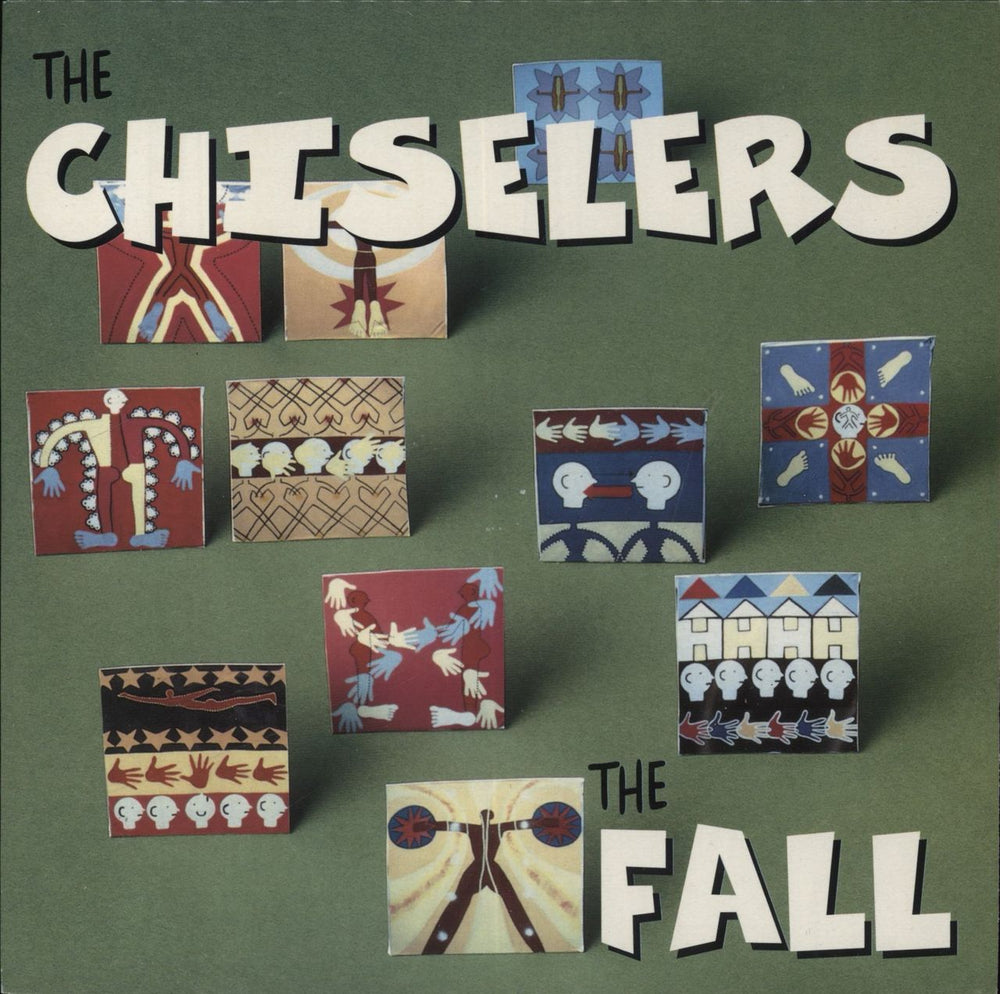 The Fall The Chiselers UK 7" vinyl single (7 inch record / 45) JET500