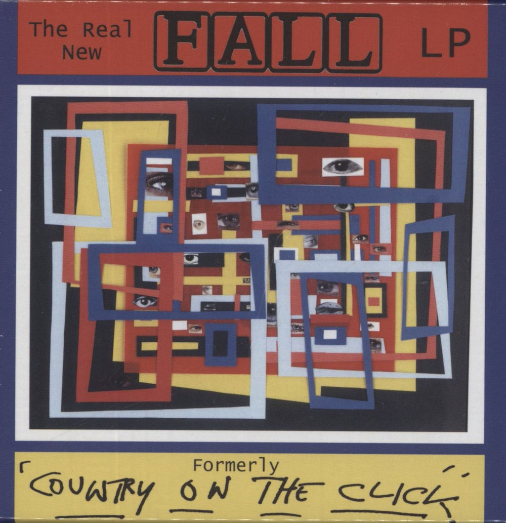 The Fall The Real New Fall LP (Formerly 'Country On The Click') - Sealed UK CD Album Box Set CRCD5BOX155