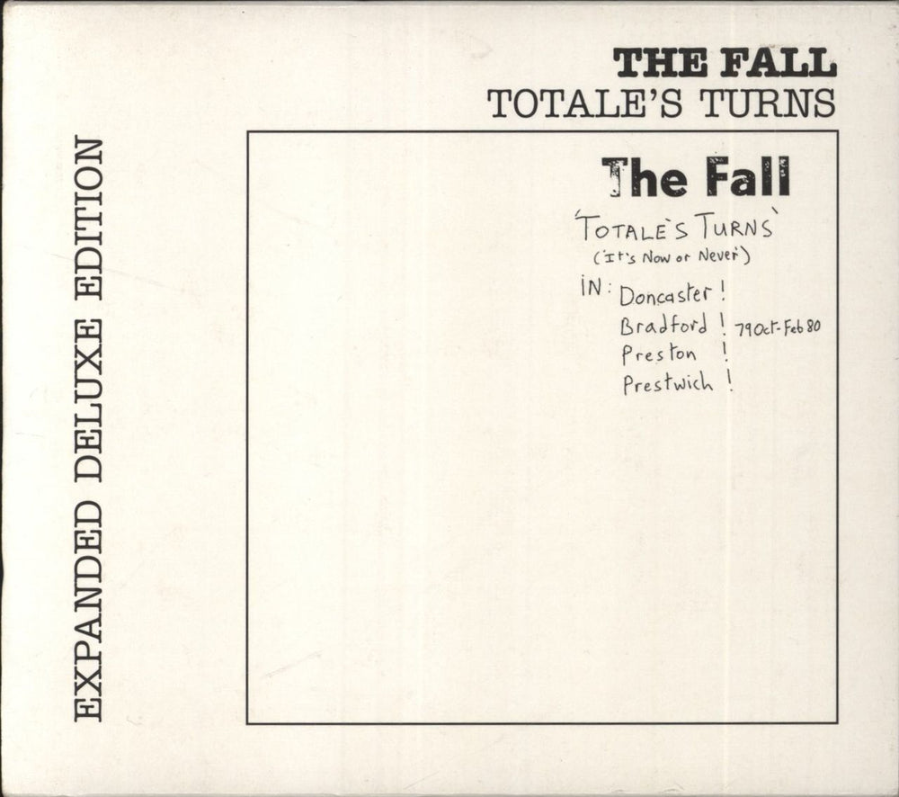 The Fall Totale's Turns - Expanded Edition UK CD album (CDLP) CMRCD882