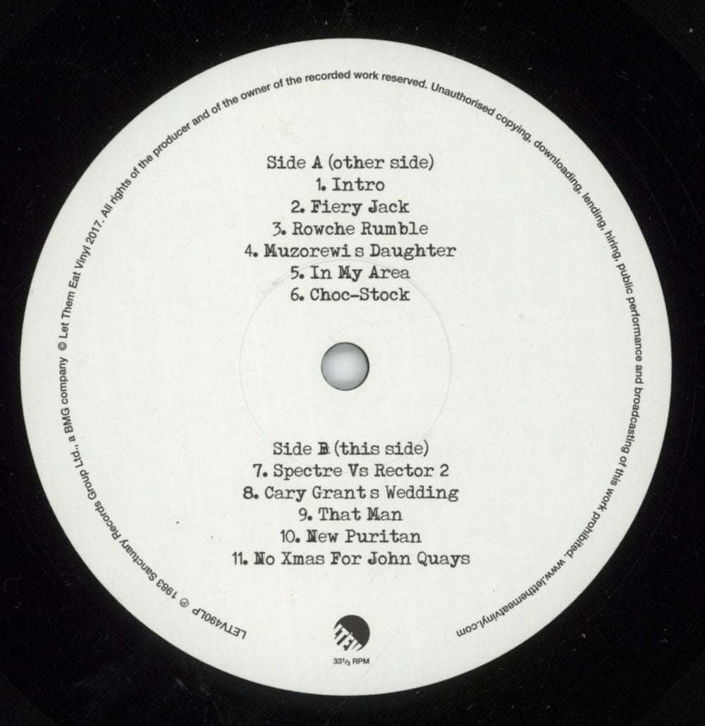 The Fall Totale's Turns [It's Now Or Never] UK vinyl LP album (LP record) FLLLPTO874273