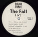 The Fall Totale's Turns UK vinyl LP album (LP record) FLLLPTO710465