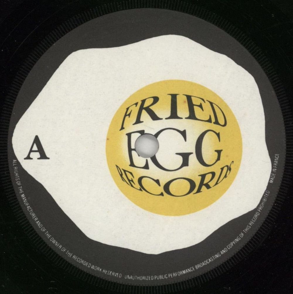 The Fans (UK) You Don't Live Here Anymore UK 7" vinyl single (7 inch record / 45) VOK07YO563588