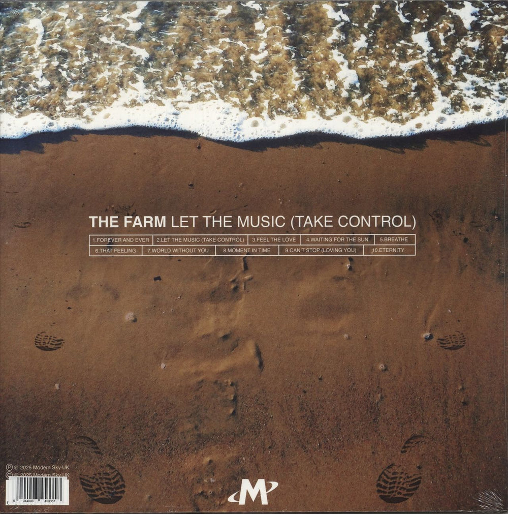 The Farm Let The Music [Take Control] - Purple Vinyl - Sealed UK vinyl LP album (LP record) 044003453357