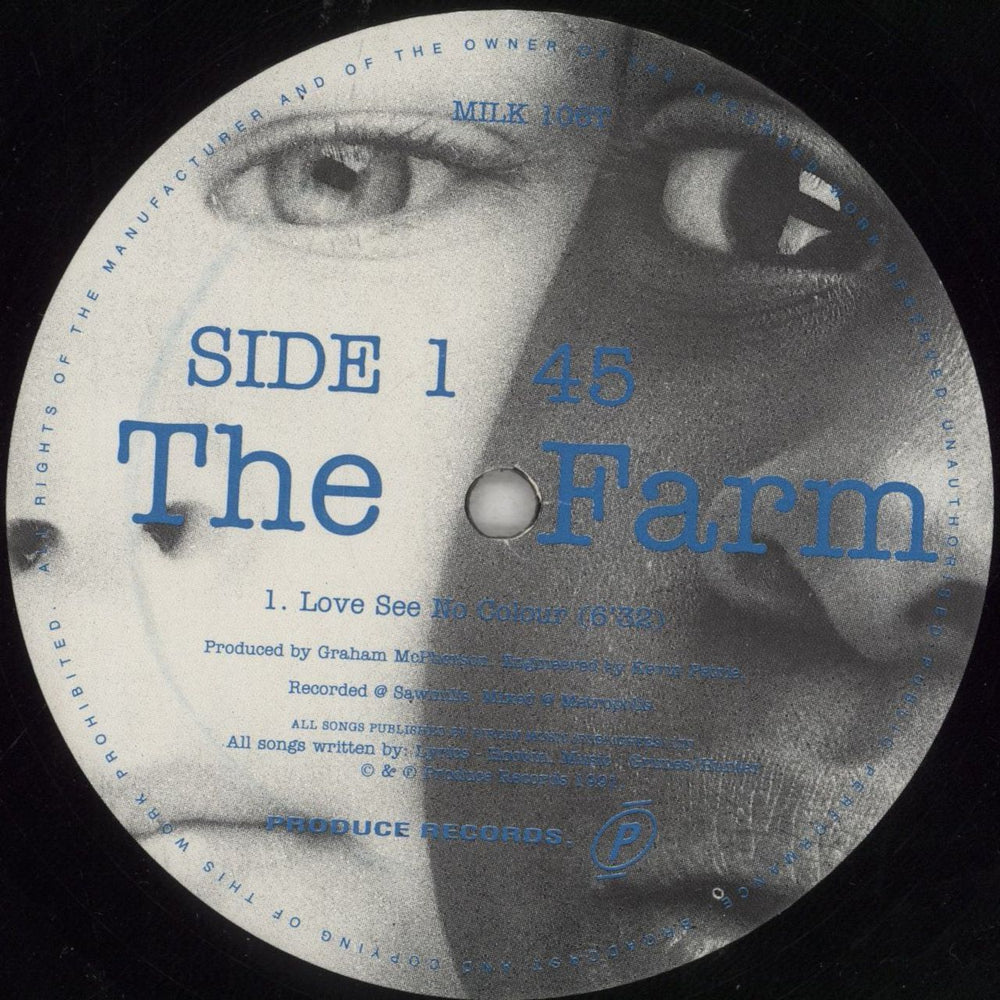 The Farm Love See No Colour - Double Pack UK 12" vinyl single (12 inch record / Maxi-single) FAR12LO853651