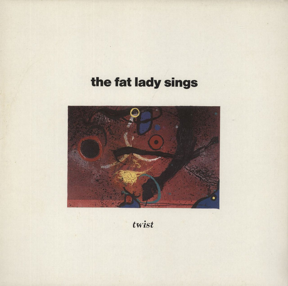 The Fat Lady Sings Twist UK vinyl LP album (LP record) WX418
