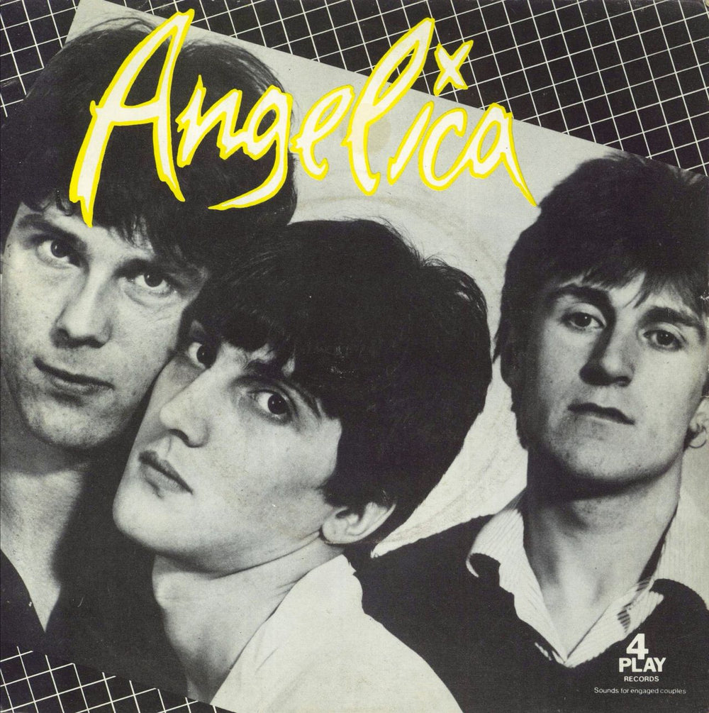 The Favourites Angelica UK 7" vinyl single (7 inch record / 45) FOUR003