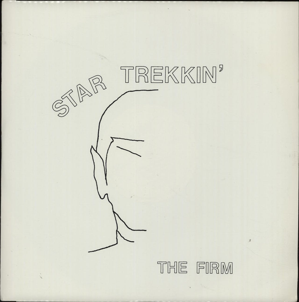 The Firm (Pop) Star Trekkin' UK 12" vinyl single (12 inch record / Maxi-single) 12TREK1