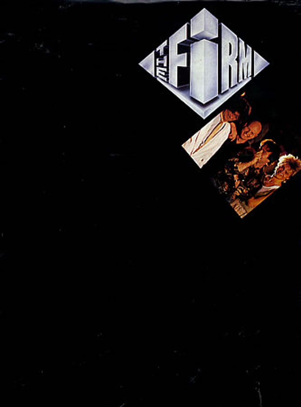 The Firm (Rock) The Firm + Ticket Stub UK tour programme TOUR PROGRAMME