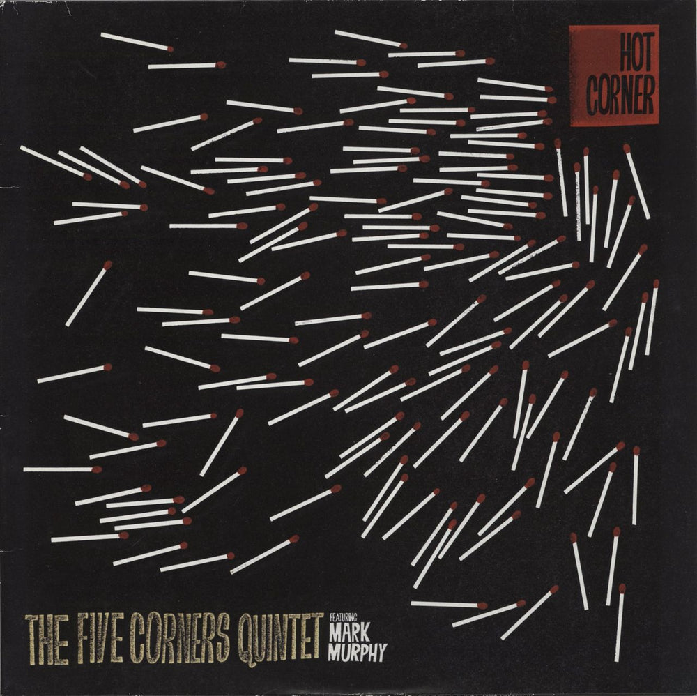The Five Corners Quintet Hot Corner Finnish vinyl LP album (LP record) RT027