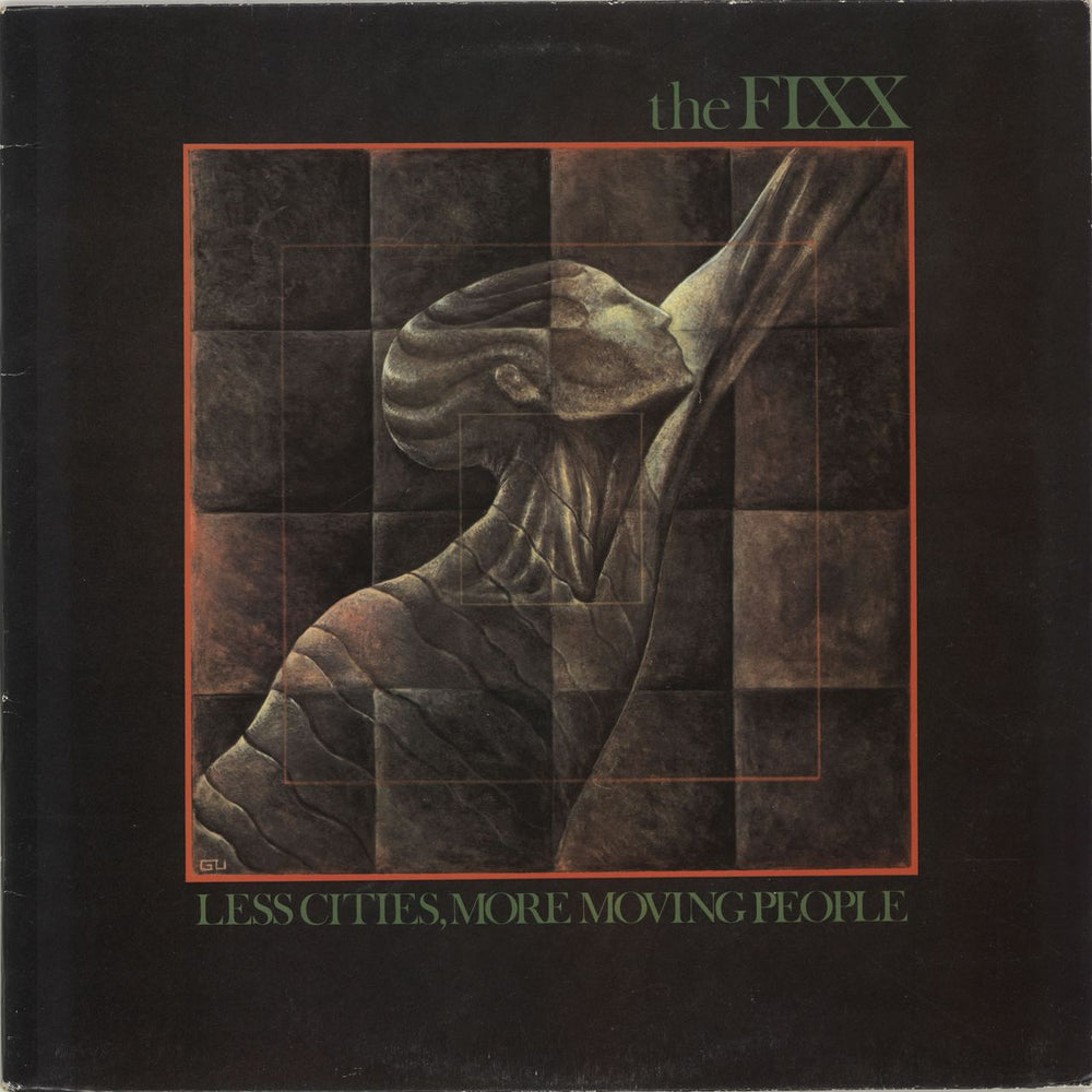 The Fixx Less Cities, More Moving People UK 12" vinyl single (12 inch record / Maxi-single) FIXXT7