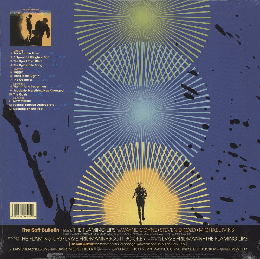 The Flaming Lips The Soft Bulletin: 25th Anniversary Zoetrope Edition - Sealed UK picture disc LP (vinyl picture disc album) 093624844440