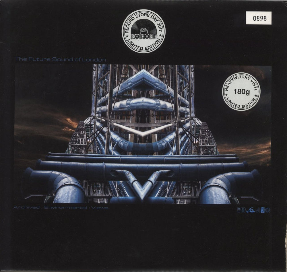 The Future Sound Of London Archived : Environmental : Views - RSD17 - 180gm UK 3-LP vinyl record set (Triple LP Album) LPRSDTOT72