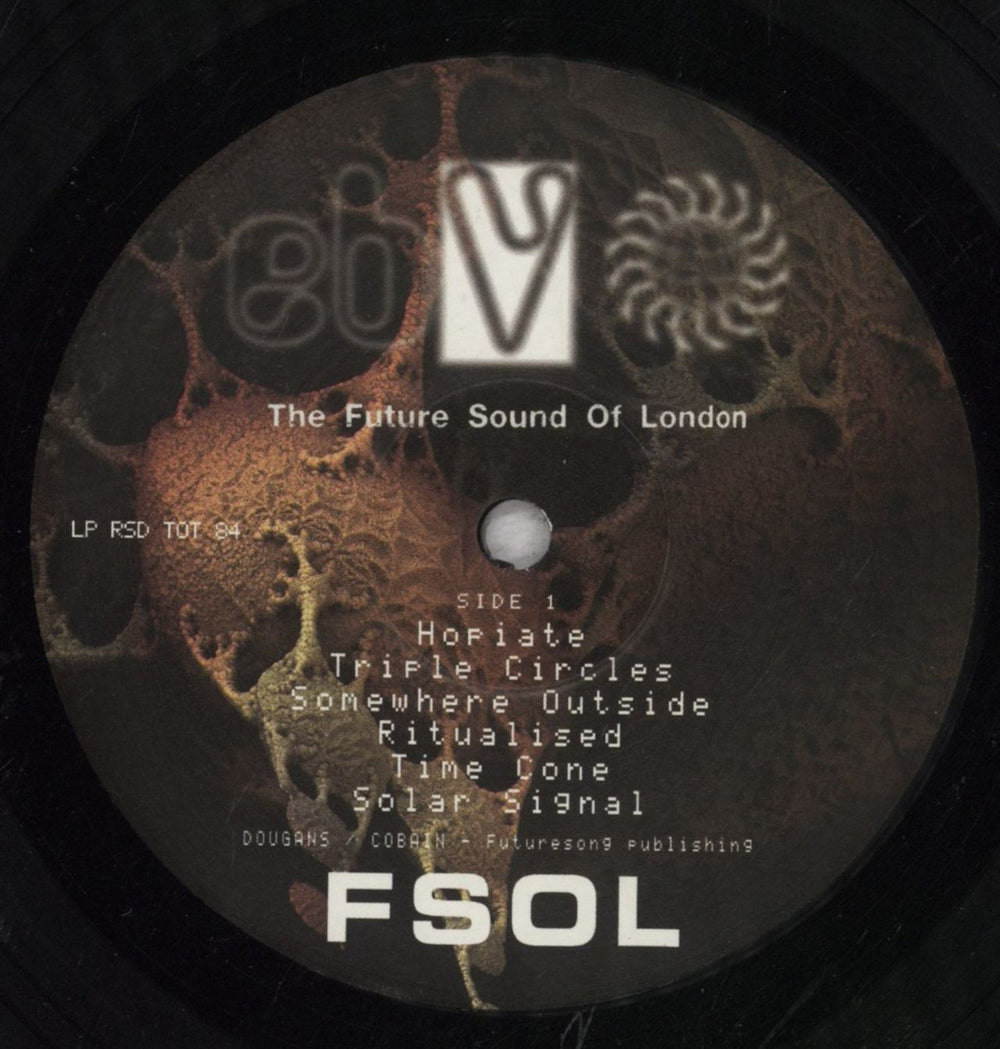 The Future Sound Of London Rituals >e7.001 - RSD UK vinyl LP album (LP record) FSOLPRI846618