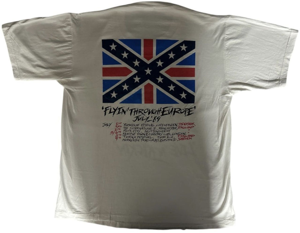 The Georgia Satellites Live 'N' Kickin' UK t-shirt