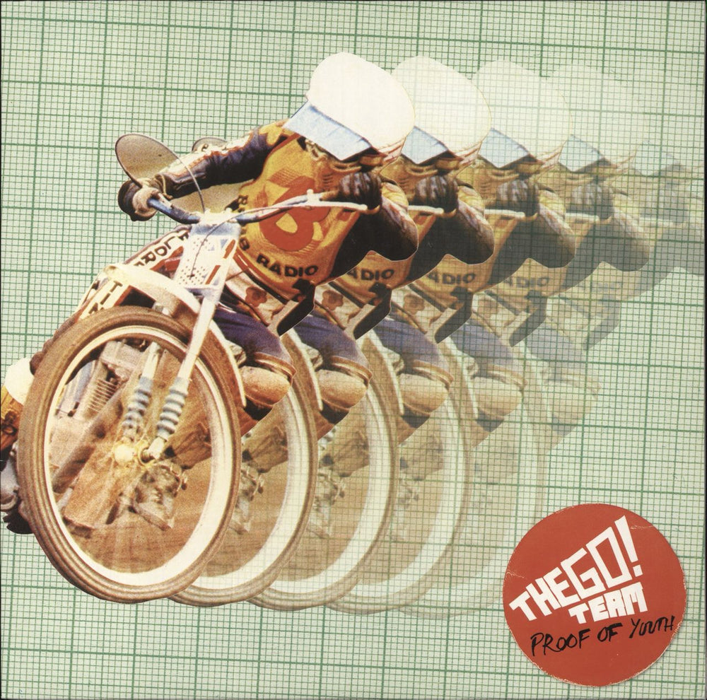 The Go! Team Proof Of Youth - Bubblegum Pink Vinyl + Flexi - RSD22 UK vinyl LP album (LP record) MI099LP