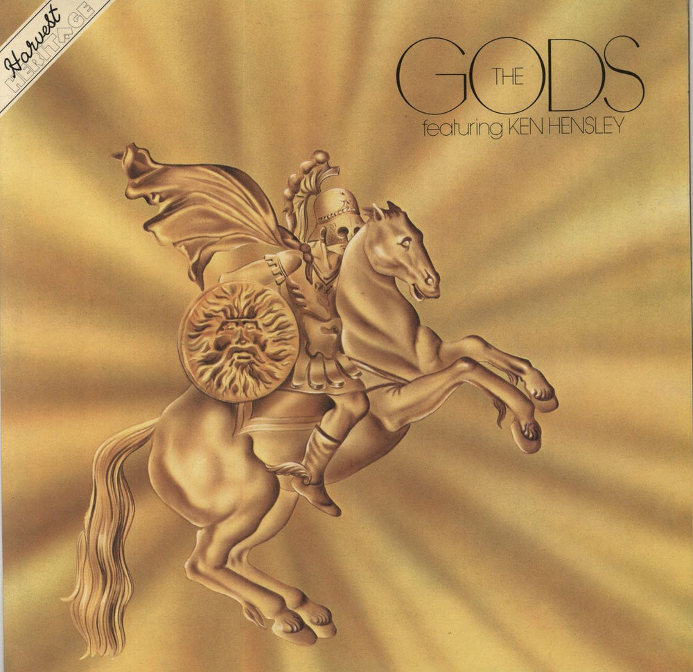 The Gods The Gods Featuring Ken Hensley UK vinyl LP album (LP record) SHSM2011