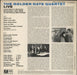 The Golden Gate Quartet Live German vinyl LP album (LP record)